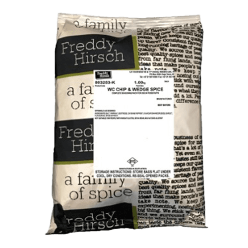 Product Item: Freddy Hirsch-WC Chip & Wedge Spice-1kg image