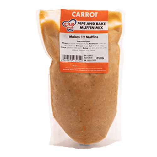 Product Item: Muffin mix wet-Carrot-850g image