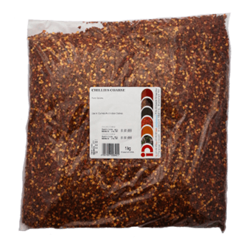 Product Item: Chillies Dry Crushed-Cater-1kg image