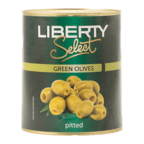 Product Item: Olives-Green Pitted-Liberty-A10 image