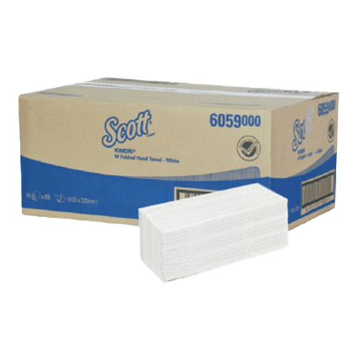 Product Item: Folded Hand Towels-Kimdri 6059000-Case image