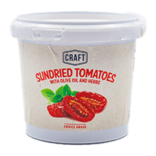 Product Item: Sundried Tomatoes in Oil-Craft-1kg image