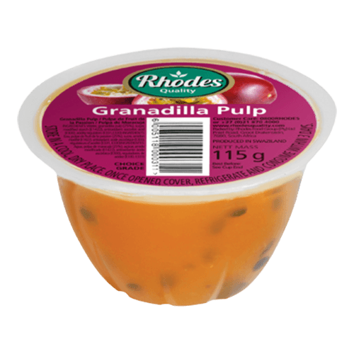 Product Item: Granadilla pulp-115g image