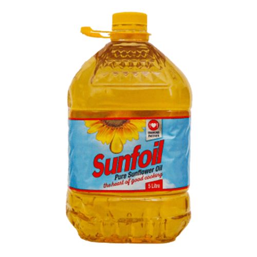 Product Item: Oil-Sunflower Sunfoil-5L image