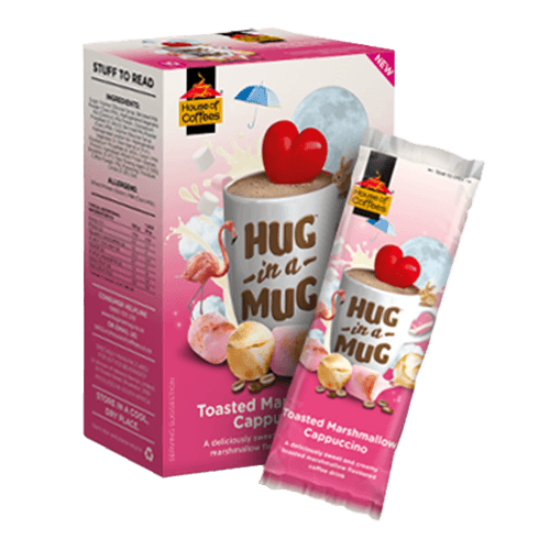 Product Item: Hug In A Mug-Toasted Marshmallow Cappuccino-50x24g image