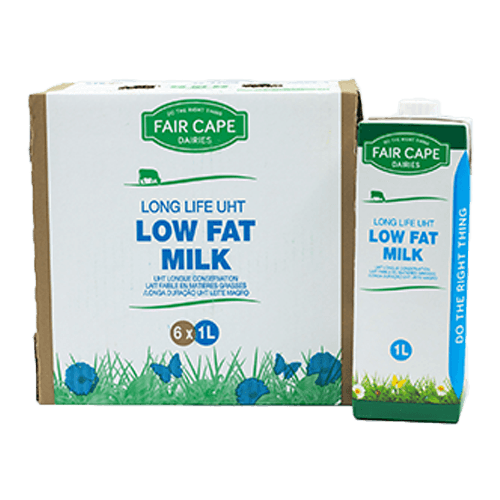 Product Item: Milk-UHT 2% Low Fat-Faircape-6x1L image