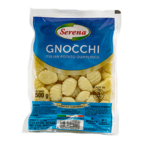 Product Item: Pasta-Potato Gnocchi Serena-500gr image