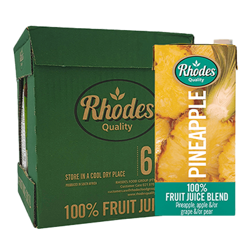 Product Item: Juice-Rhodes Pineapple-6x1lt image