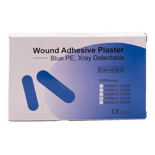 Product Item: Plasters-Blue-100s image