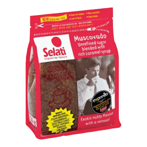Product Item: Sugar-Muscovado-Selati-750g image