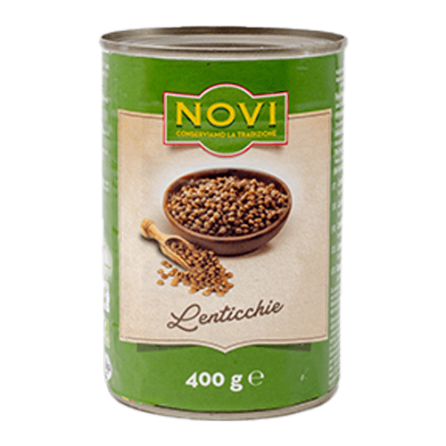 Product Item: Lentils-Brown Canned-Gemelli-400g image