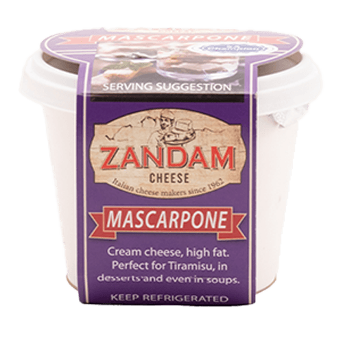 Product Item: Cheese-Mascarpone-Zandam-250g image