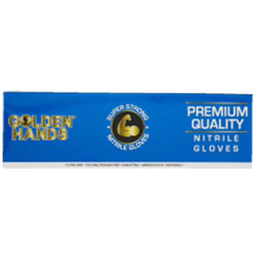 Product Item: Gloves-Nitrile Blue Medium-100s image
