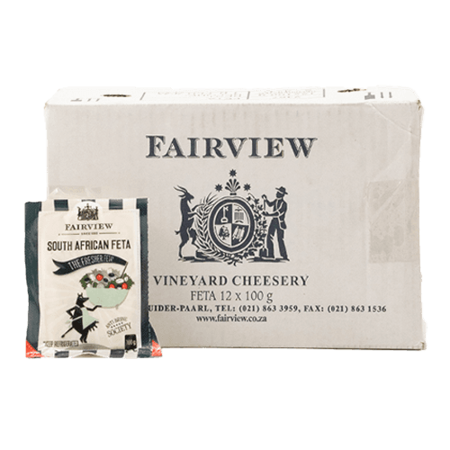Product Item: Cheese-Feta-Fairview-12x100g image