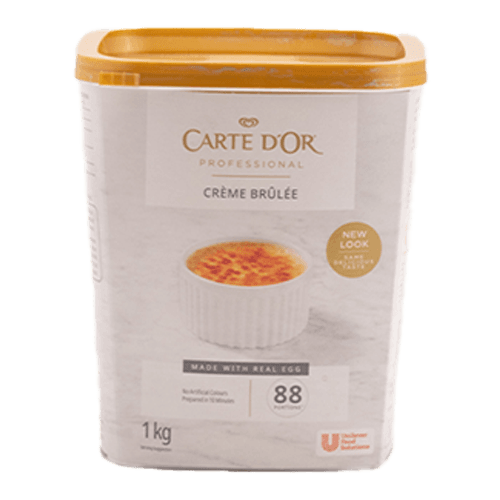 Product Item: Carte DOr-Creme Brulee-1kg image