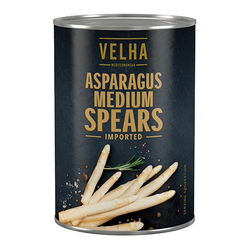 Product Item: Asparagus Spears Med-Velha-400g image