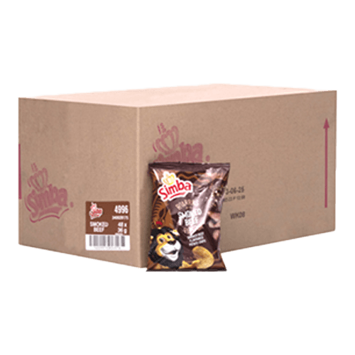 Product Item: Chips-Simba Smoked Beef-48x36g image
