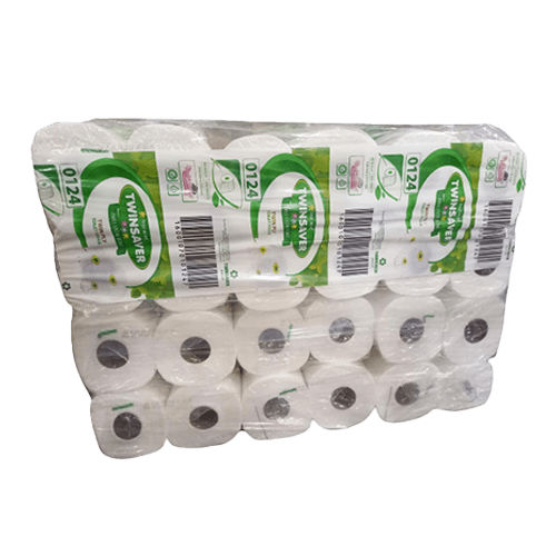 Product Item: Toilet Paper-Twinsaver 2ply Unwrap 1320-48s image