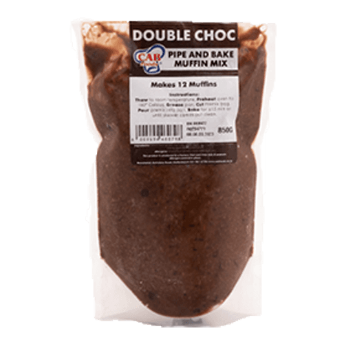 Product Item: Muffin mix wet-Double choc-850g image