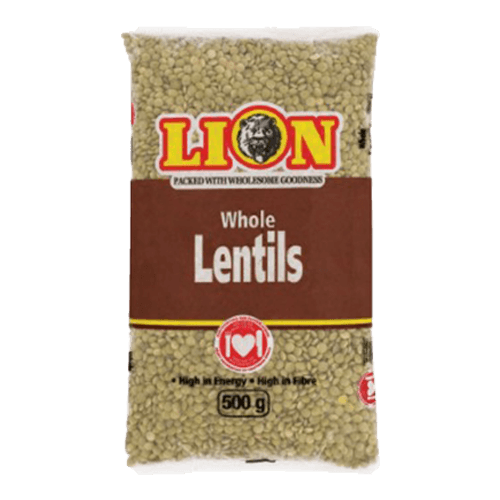 Product Item: Lentils-Brown-Lion-500g image
