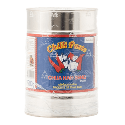 Product Item: Chilli Paste-Chua Hah Seng-2.7kg image