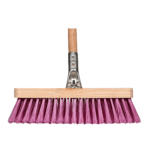 Product Item: Broom-Indoor Wooden Traditional BMGE1300-Each image