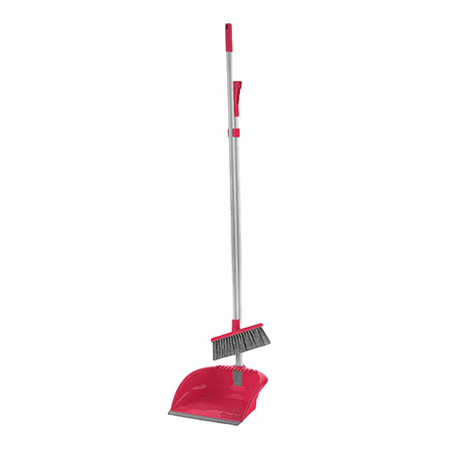 Product Item: Broom-For Dustpan Long Handle BMGE1068-Each image