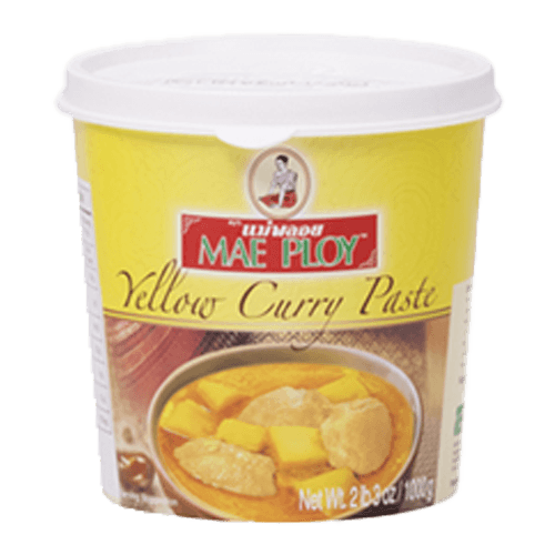 Product Item: Curry Paste-Yellow Mae Ploy-1kg image