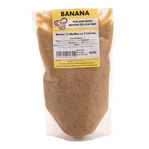 Product Item: Muffin mix wet-Banana-850g image