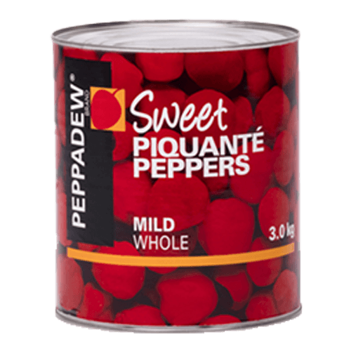 Product Item: Peppadew Whole Mild-Piquante-A10 image