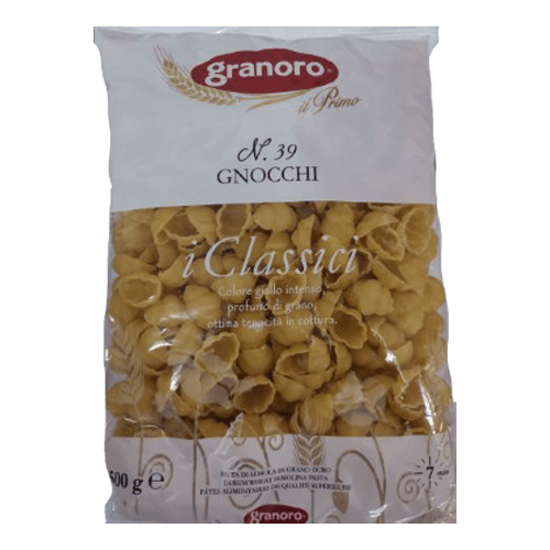 Product Item: Pasta-Gnocchi Large Shell-Valdigrano-500gr image