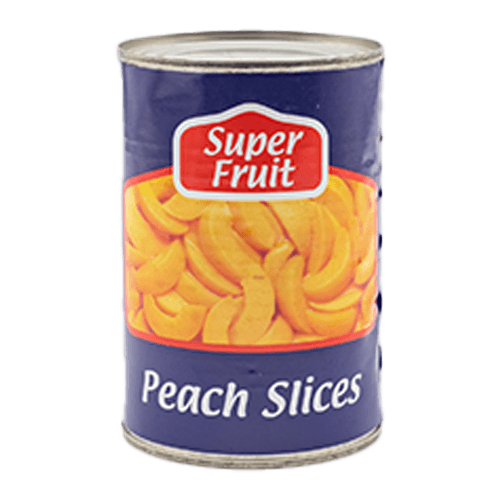 Product Item: Peach Slices-Super Fruit-410g image
