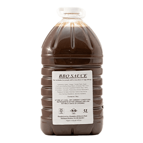 Product Item: Sauce-BBQ-Afoodable-5L image
