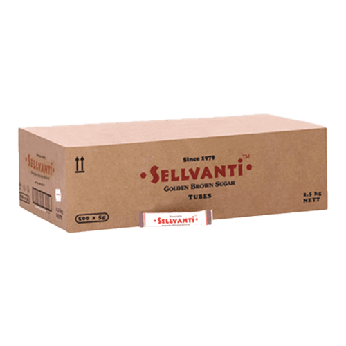 Product Item: Sugar sticks-Brown-Sellvanti-500x5g image