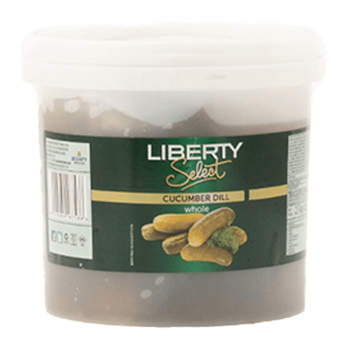 Product Item: Cucumber-Dill Whole Bucket-Liberty-2.5kg image