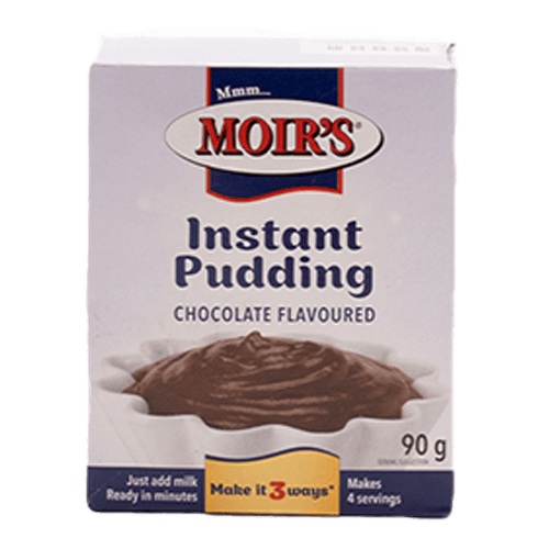 Product Item: Instant Pudding-Moirs Chocolate-6x90g image