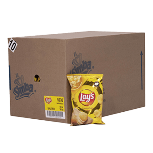 Product Item: Chips-Lays Salted-48x36g image