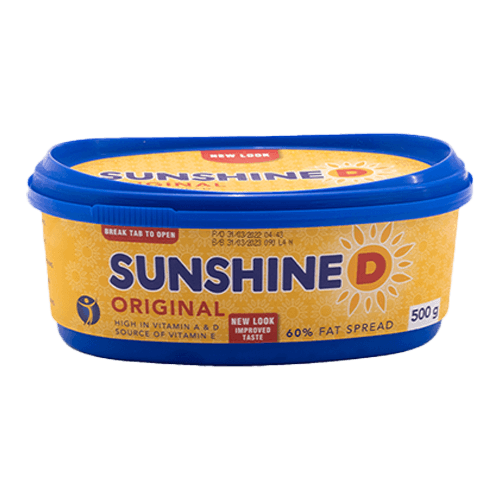 Product Item: Margarine- Sunshine D Tub-500g image