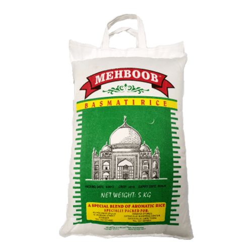 Product Item: Rice-Basmati-Mehboob-5kg image