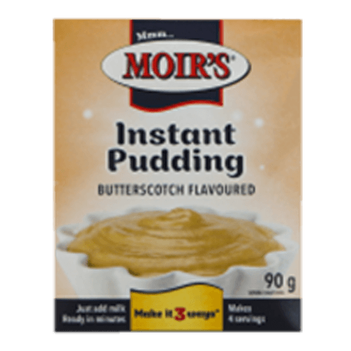 Product Item: Instant Pudding-Moirs Butterscotch-6x90g image
