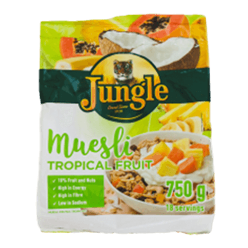 Product Item: Muesli-Energy Crunch Tropical-Jungle-750g image