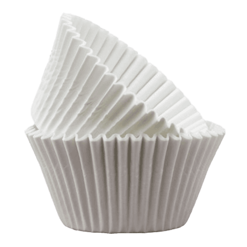 Product Item: Muffin Cups-Standard White-1000s image
