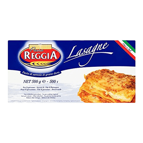 Product Item: Pasta-Reggia-Lasagne-white-500g image