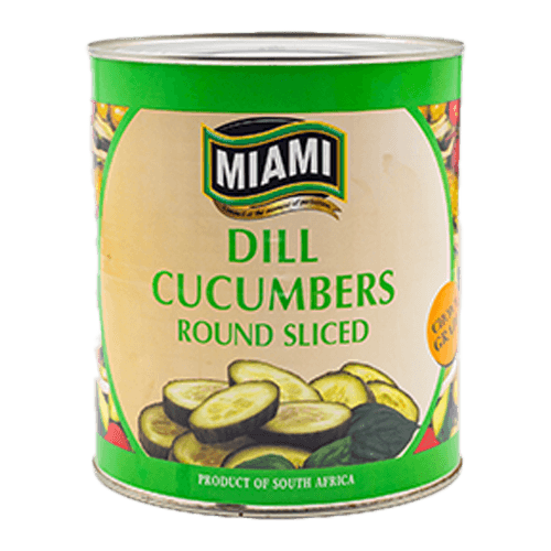 Product Item: Cucumber-Dill slices-Miami-A10 image