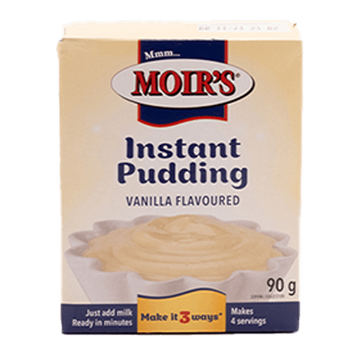 Product Item: Instant Pudding-Moirs Vanilla-6x90g image