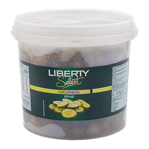 Product Item: Cucumber-Dill Sliced-Liberty-2.5kg image