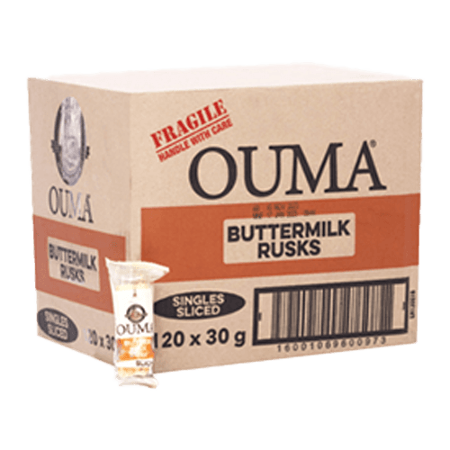 Product Item: Rusks-Ouma Single Wrapped-120x30g image