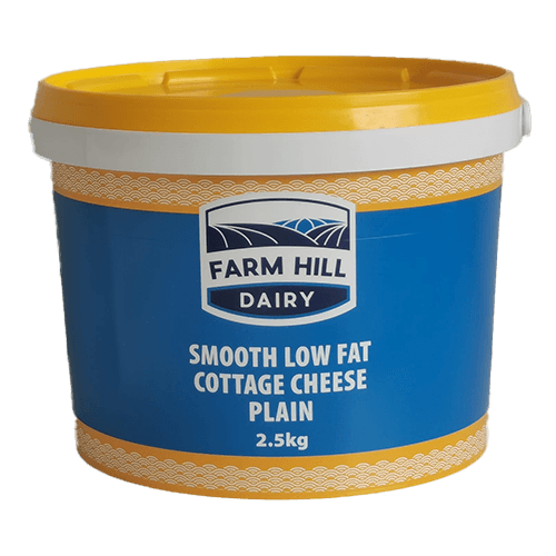Product Item: Cheese-Smooth Cottage-Farm Hill Low fat-2.5kg image