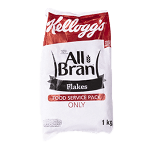 Product Item: Cereal-All Bran Catering Bag-Kelloggs-1kg image