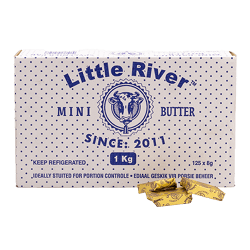Product Item: Butter-Mini Butter Foil Wrap-Little River-125x8g image